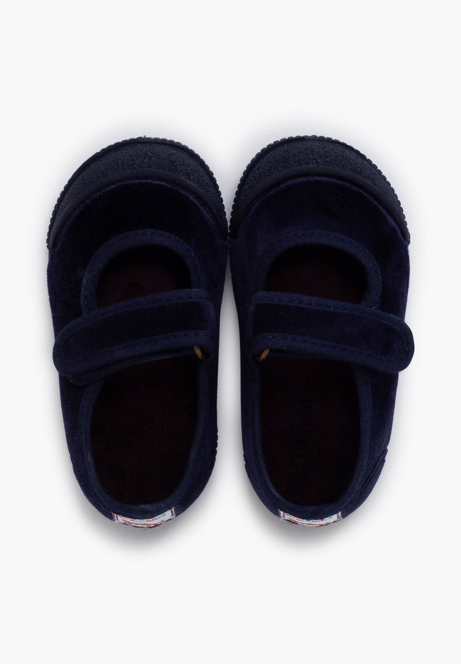 Scarpine Pisamonas per neonati - blu navy