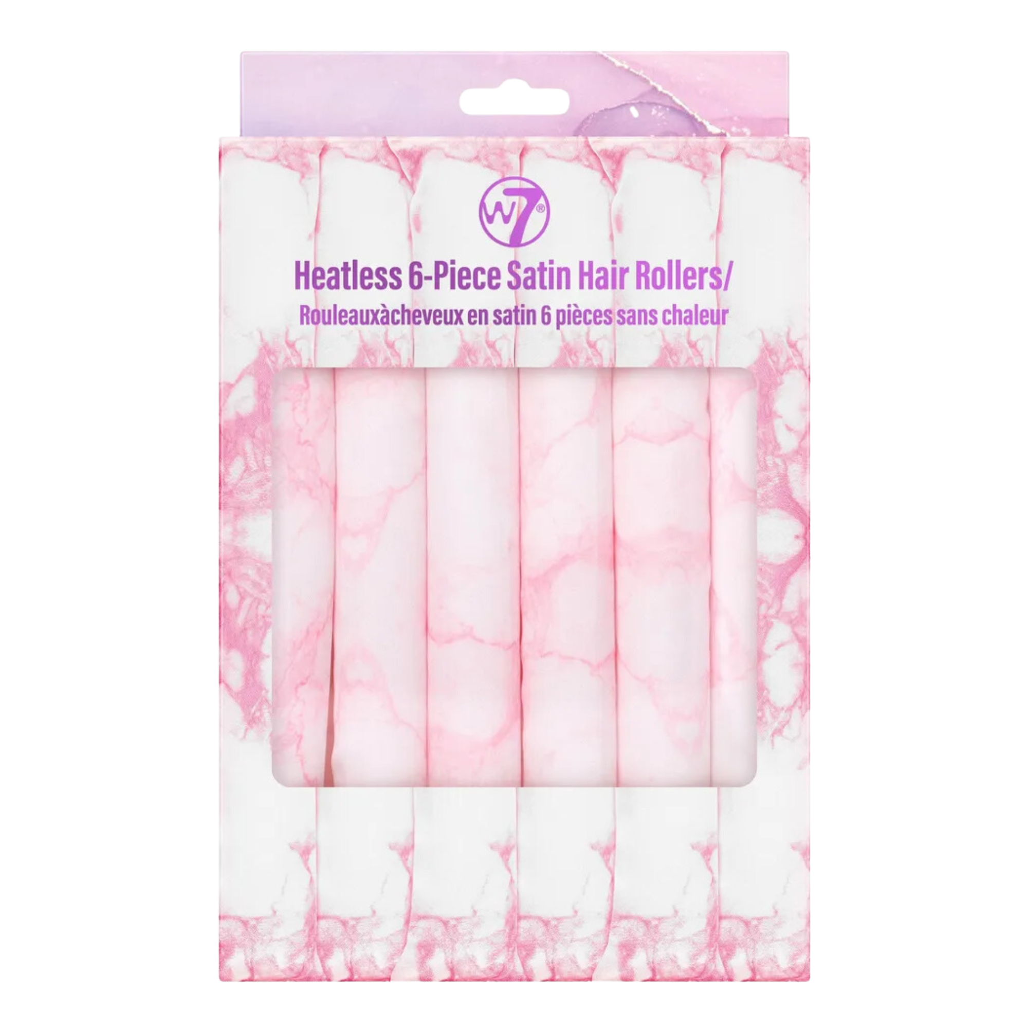 Rulos satinados W7