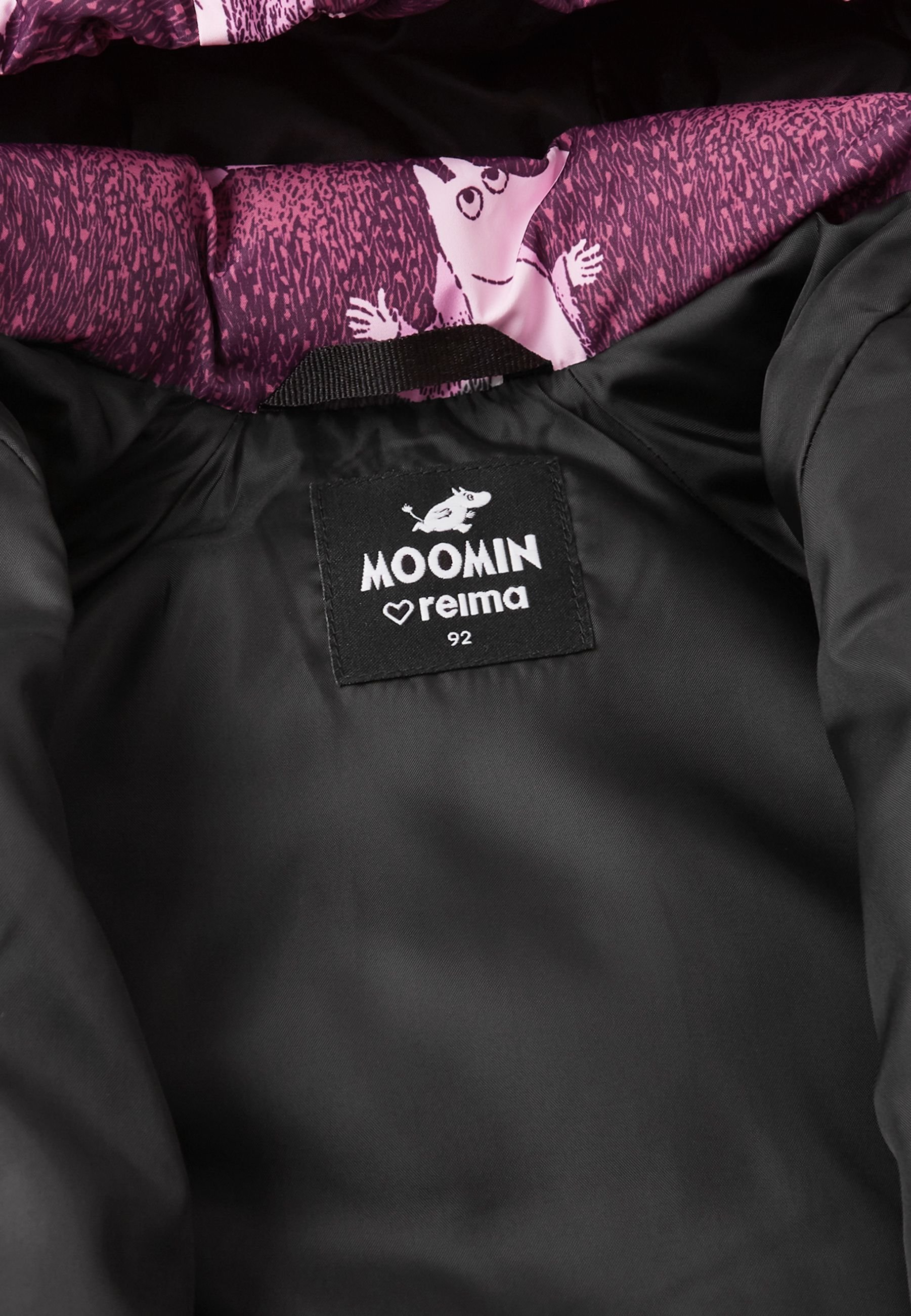 Reima MOOMIN LYKTA UNISEX - Winterjas - diep paars