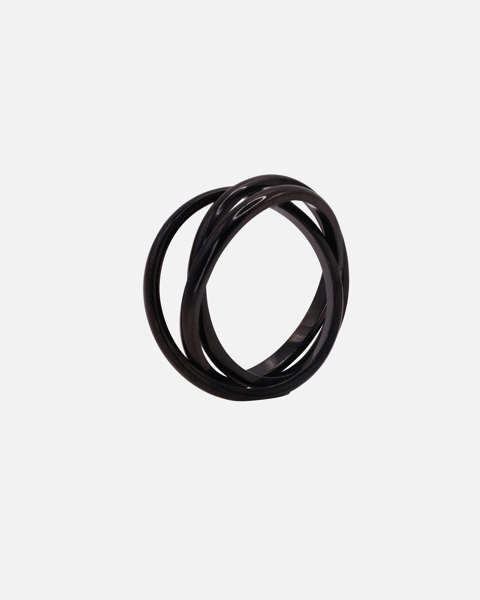 Heideman Bague Jovin noir