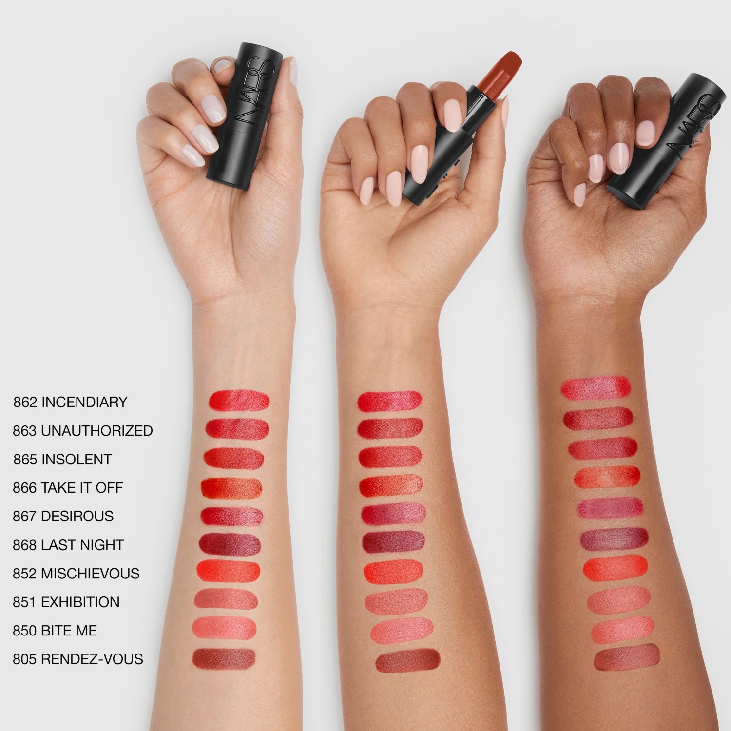 NARS Lippenstift Explicit – 3,8 g