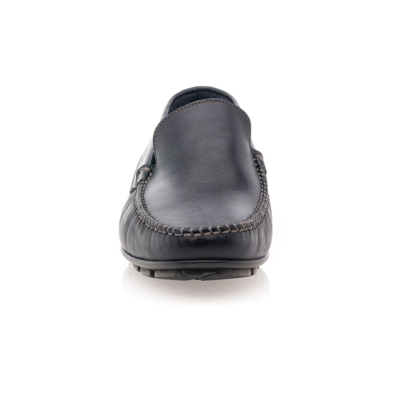 Miesten siniset loaferit/veneilykengät