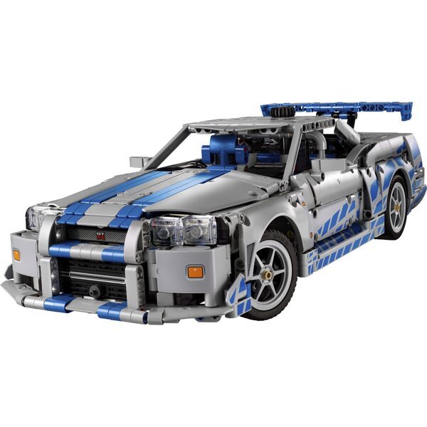 LEGO Technic 42210 2 Hitri 2 Drzni Nissan Avto