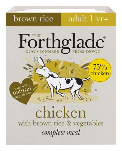 Forthglade Complete Meal Adult Dog - Brown Rice Mixed Pack