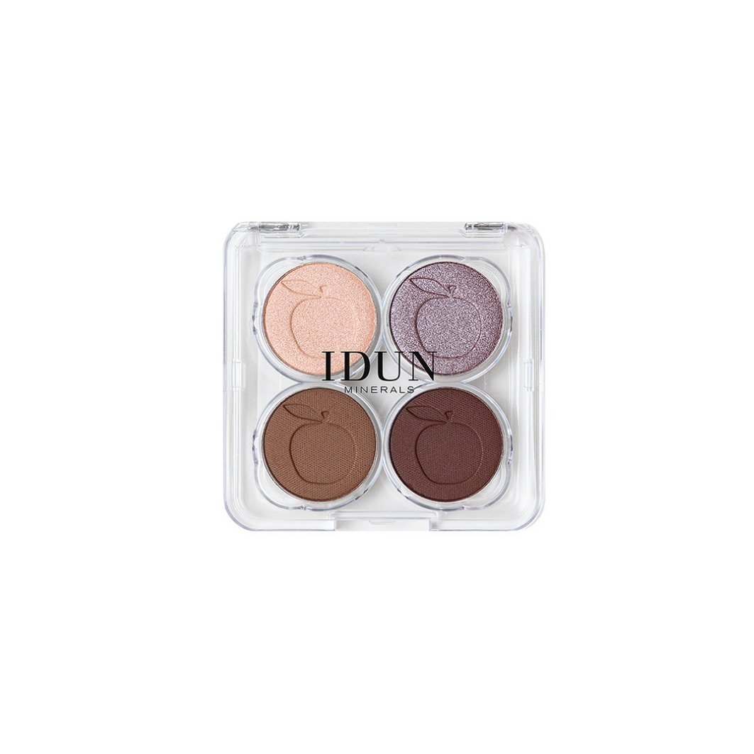 IDUN Minerals akių šešėlių paletė - 4 g
