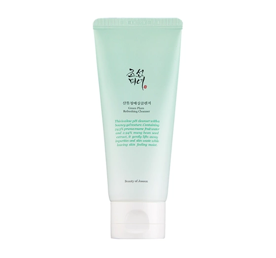 Beauty of Joseon Green Plum żel do mycia twarzy 100 ml