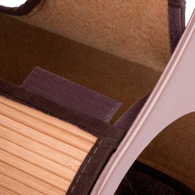 Cuccia per gatti Natural Retreat da posizionare sul termosifone - Beige/Marrone