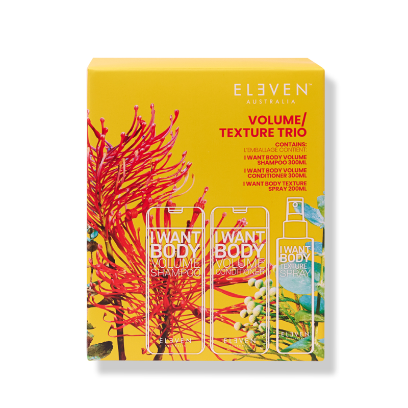 Eleven Australia Volym/Textur Trio Jag Vill Ha Kropp