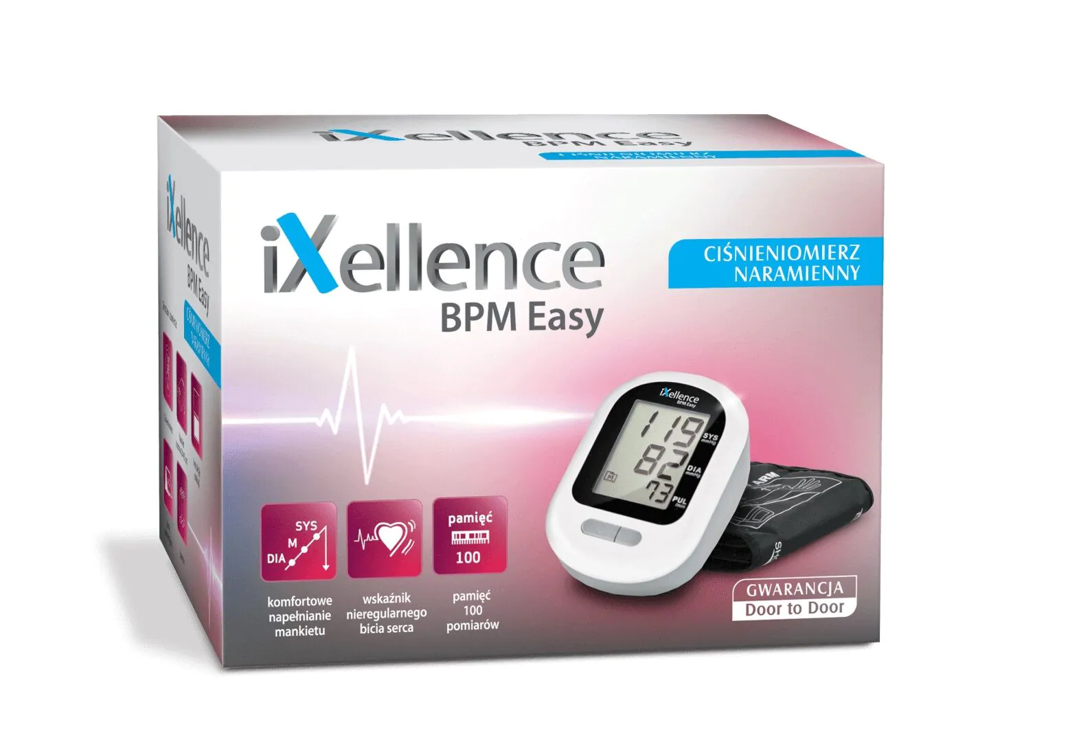IXellence BPM Easy, Ciśnieniomierz automatyczny naramienny