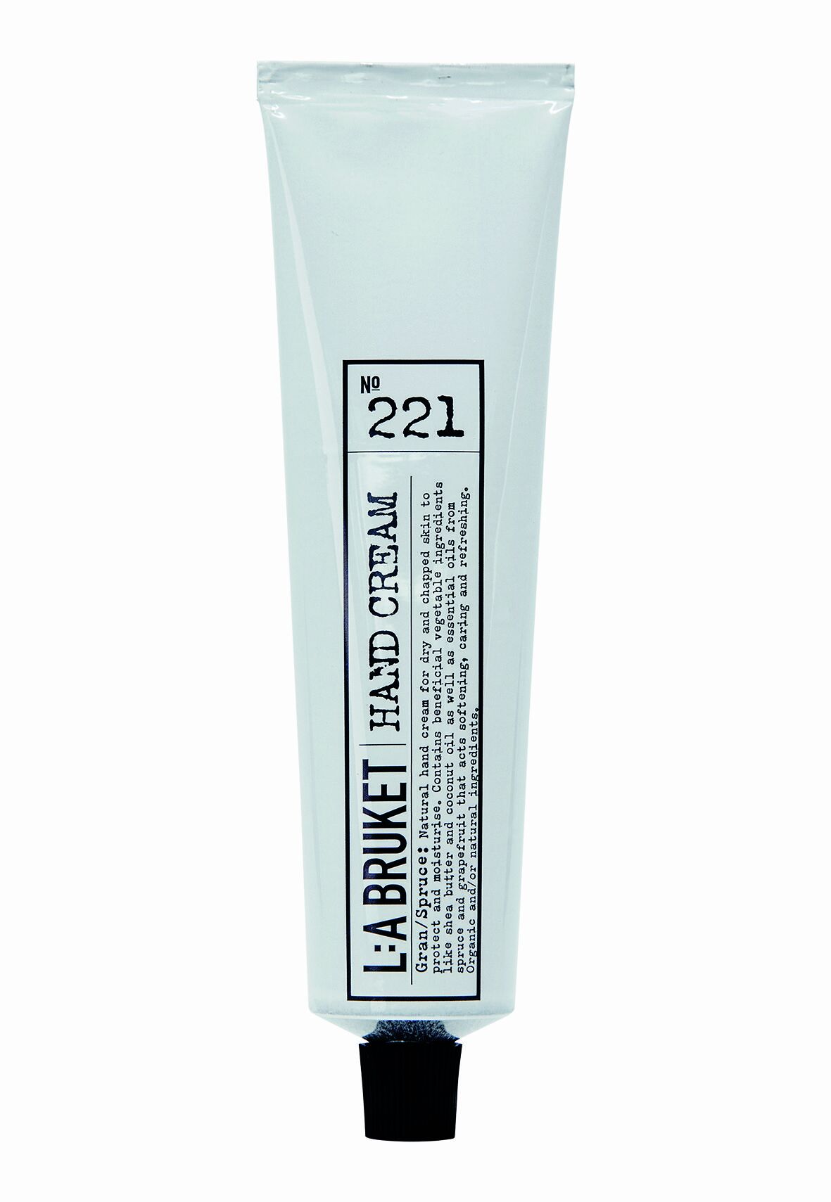 221 Cremă de mâini cu aromă de molid 70 ml - L:a Bruket