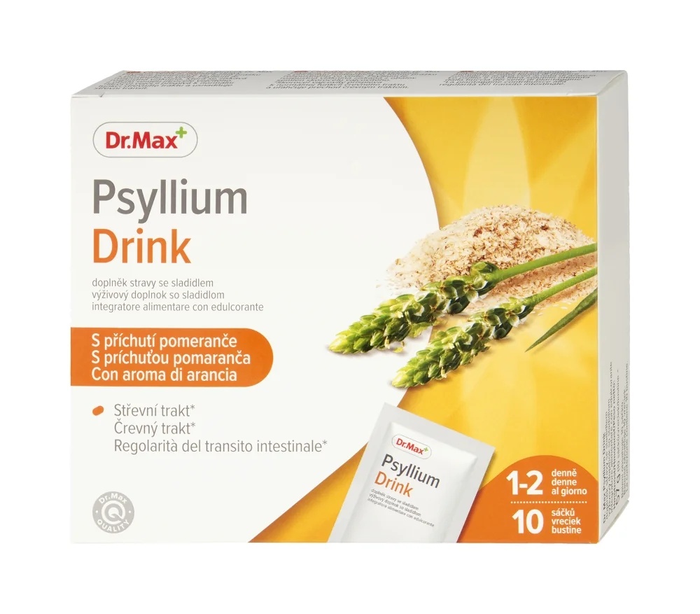 DR. MAX Dr. Max Psylliumdrank 10 stuks Darmwelzijn