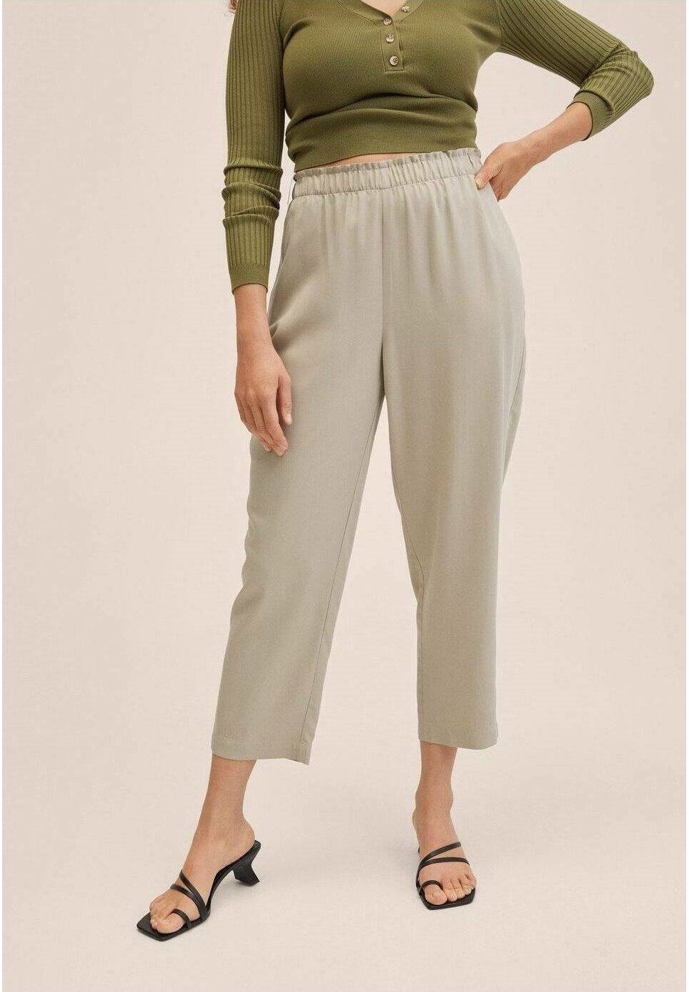 Mango Broek - zand