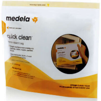 Medela Quick Clean sterilizáló tasakok, 5 db.