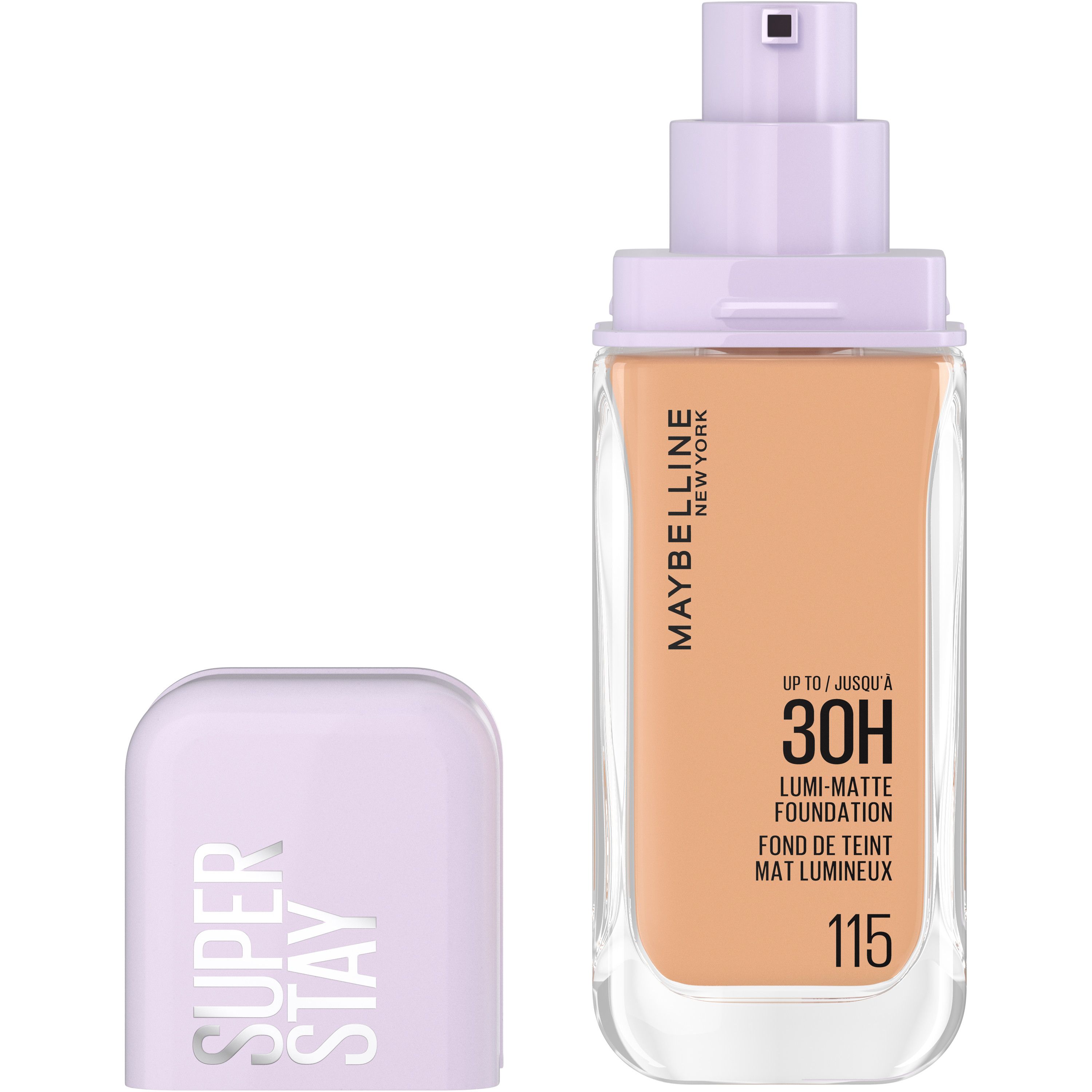 „Superstay Lumi Mate Foundation 30H“ makiažo bazė Makiažo pagrindai