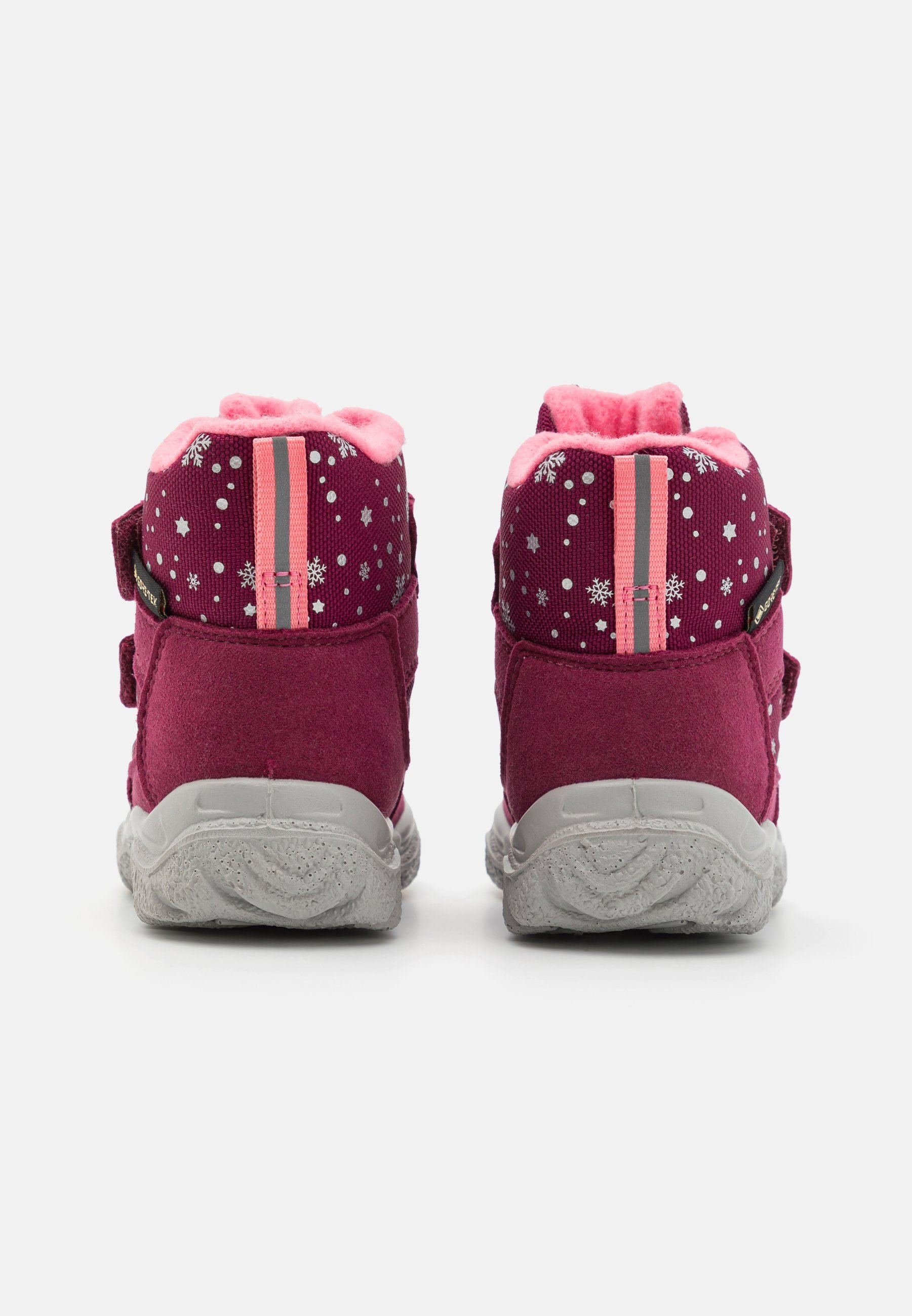 Superfit GORE-TEX HUSKY1 - Buty zimowe - rot/rosa