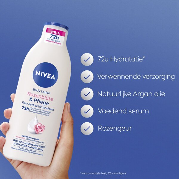 NIVEA Rozenbloem Body Lotion<br>400ml