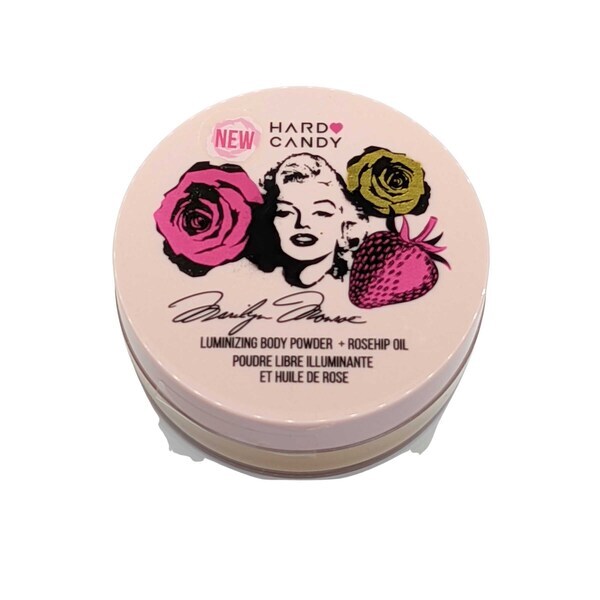 Hard Candy - Polvo corporal 10 g Fresa + Aceite de rosa mosqueta