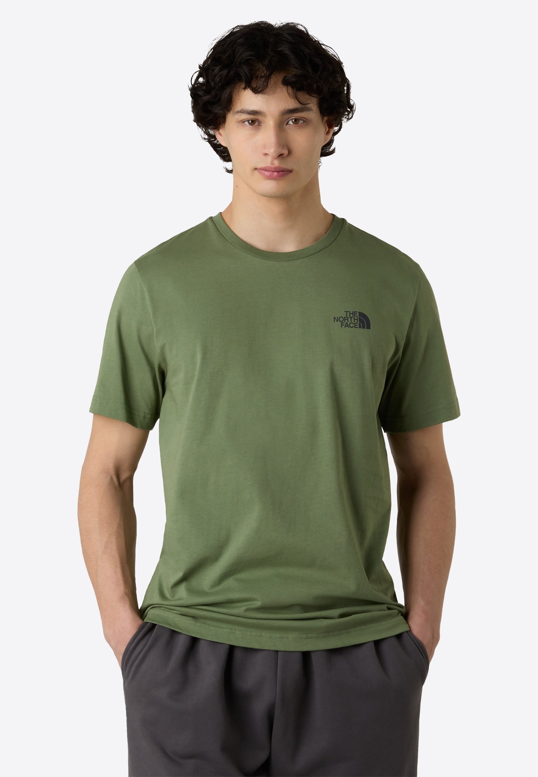 De North Face T-shirts met print