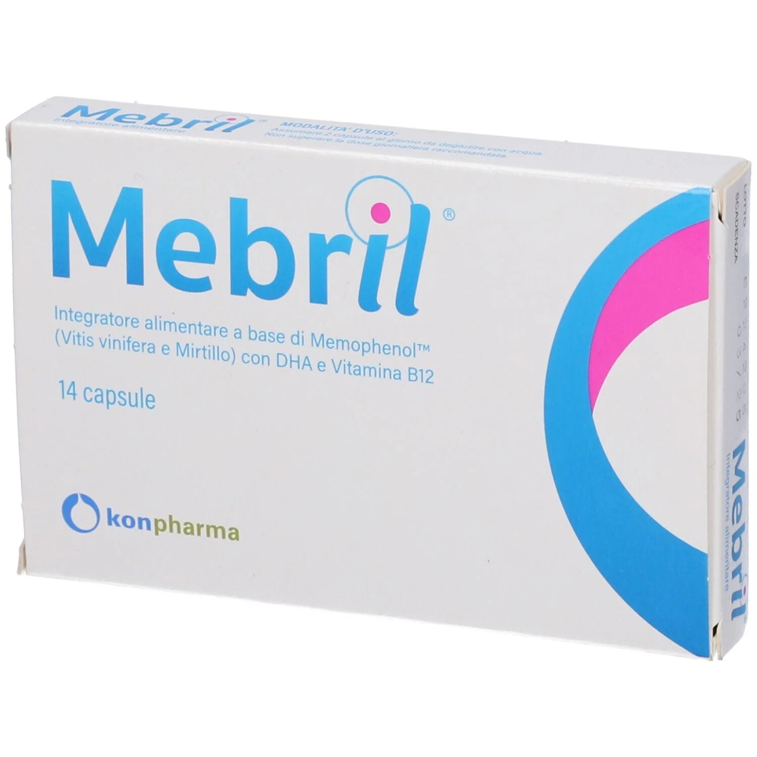 KONPHARMA Mebril 14 capsules