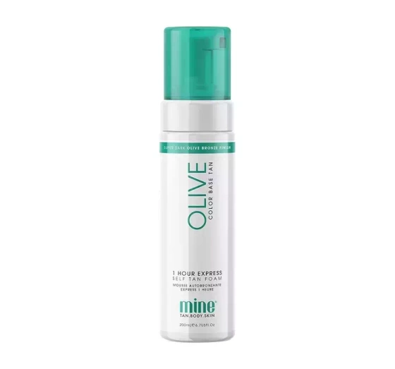 Tanexpert MineTan Olive pianka samoopalająca 200ml