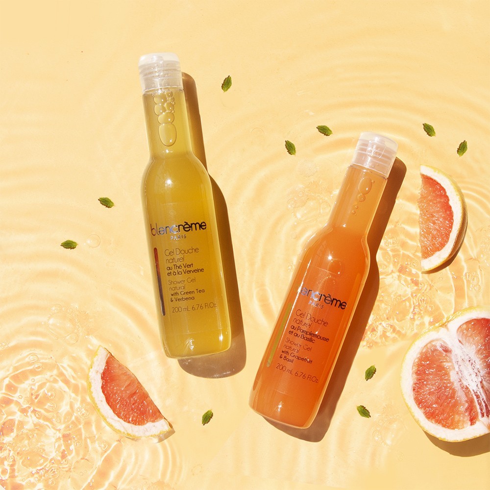Blancrème GEL DOUCHE NATUREL - PAMPLEMOUSSE BASILIC