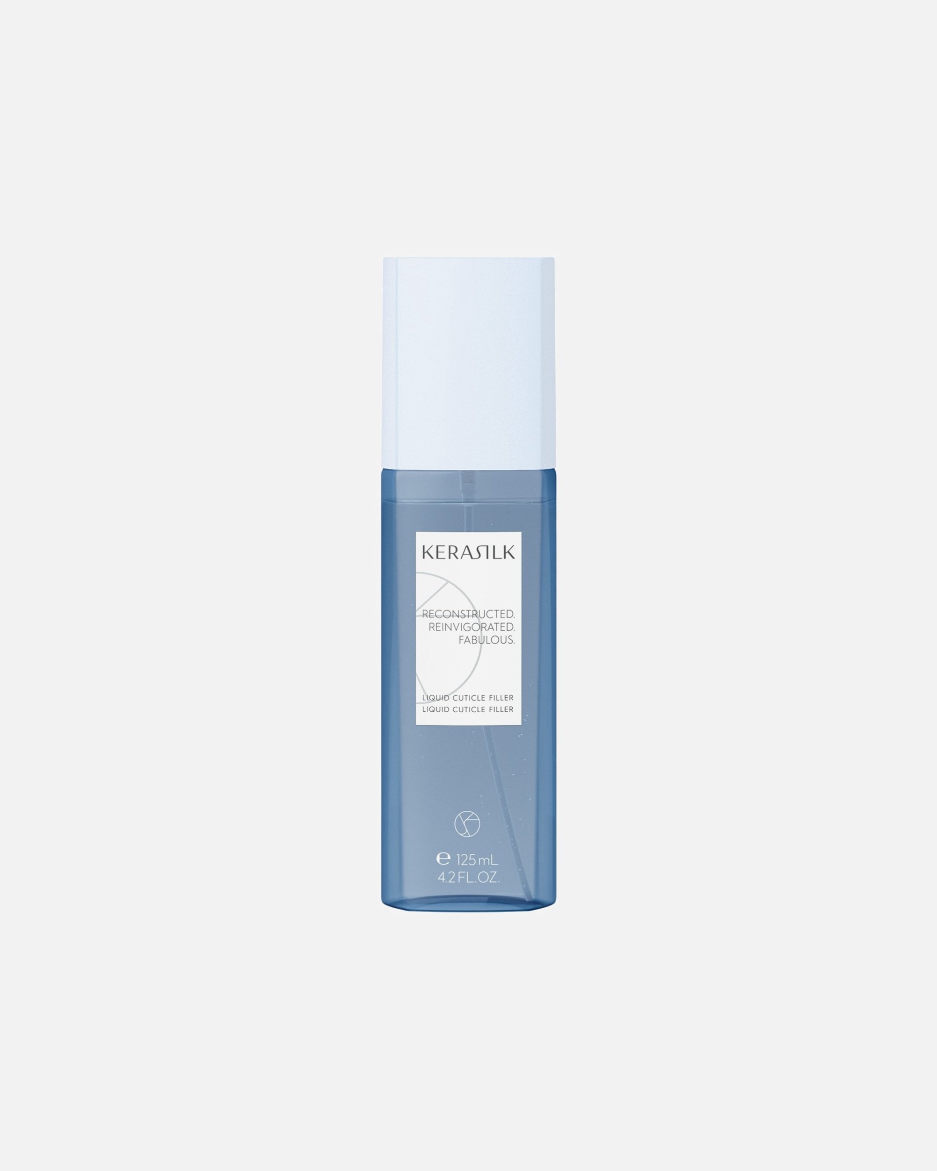 Tekutý lak na vlasy Kerasilk na výplň nechtovej kožičky - 125 ml
