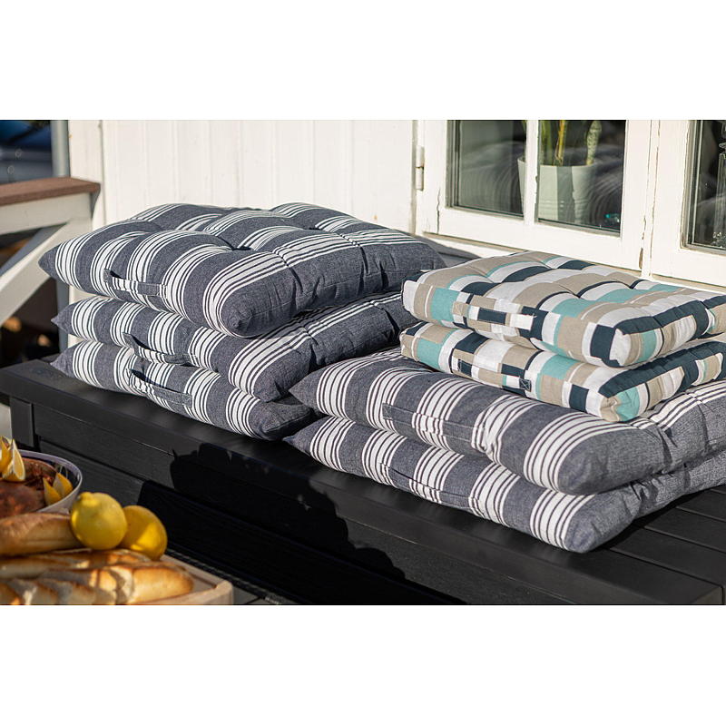 Cuscino per sedia Home Mega 60x60x12 cm, blu scuro