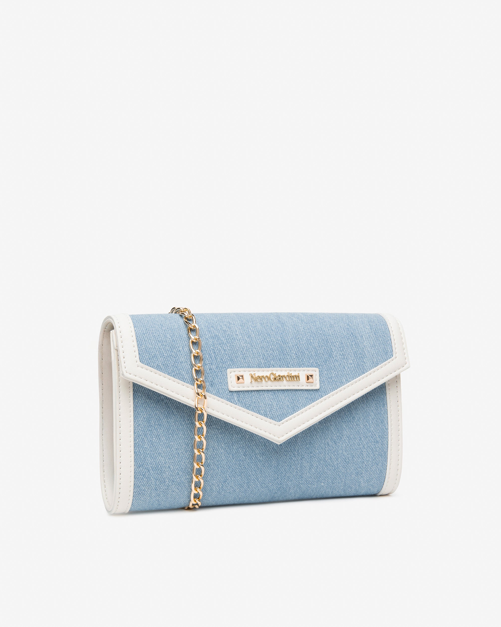  Damen-Clutch aus technischem Material
