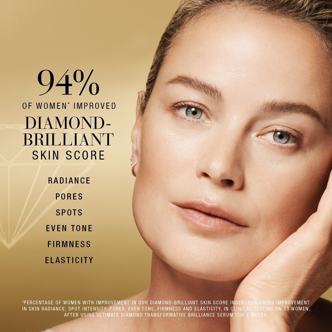 Estée Lauder senėjimą stabdantis serumas „Re-Nutriv Ultimate Diamond Transformative Brilliance“ – 30 ml