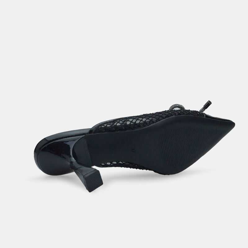 Bata Red Label Damslip-off-sandaler med 8,5 cm klack