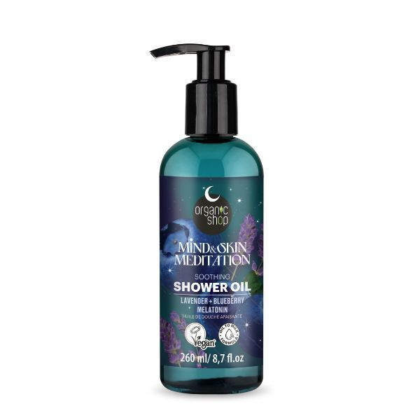 Organic Shop Sleeping Soothing Shower Oil 260ml