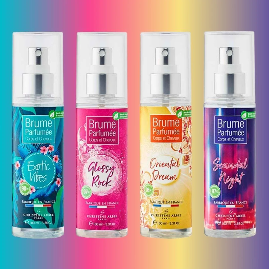 Christine Arbel Brume Corps et Cheveux EXOTIC VIBES 100ml