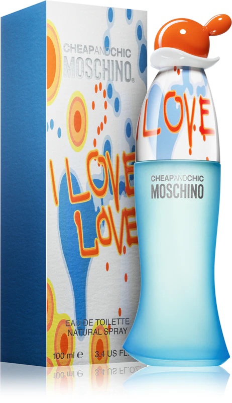 Moschino I Love Love tualetes ūdens sievietēm