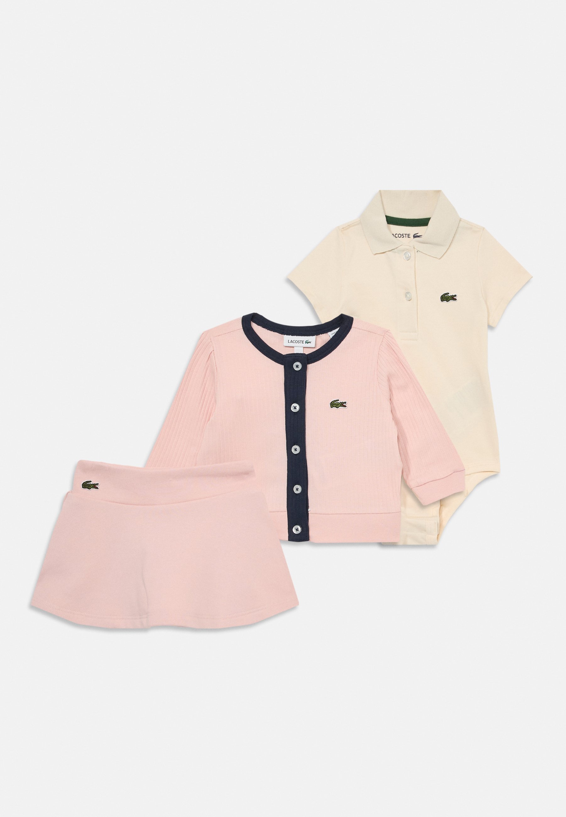 Ensemble Lacoste MON PREMIER Short - Body - rose clair