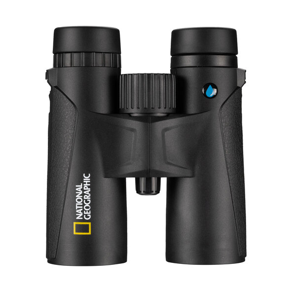 Algonquin binoculars with case, 10x42