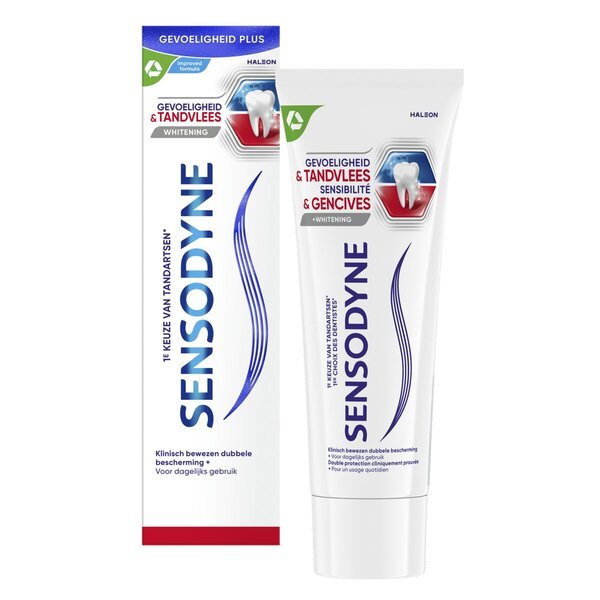Sensodyne zobu pasta pret jutīgumu un smaganām<br>75ml