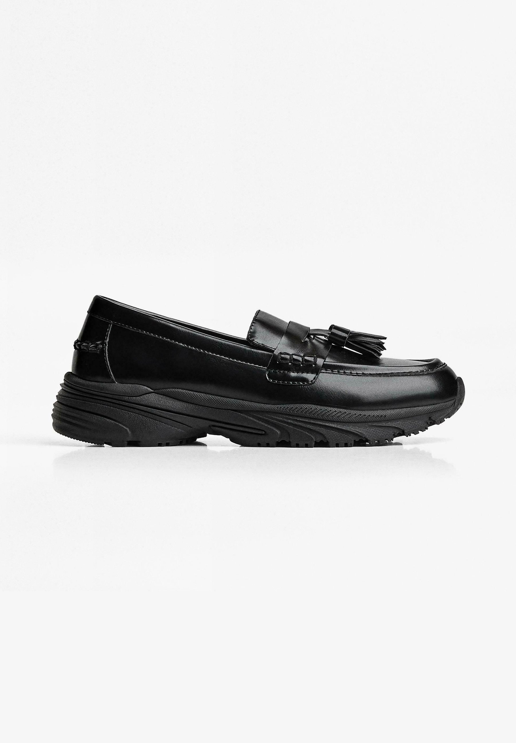 Bershka instappers - zwart