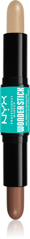 NYX Professional Makeup Wonder Stick Dual Face Lift Bastão de Contorno com Duas Pontas