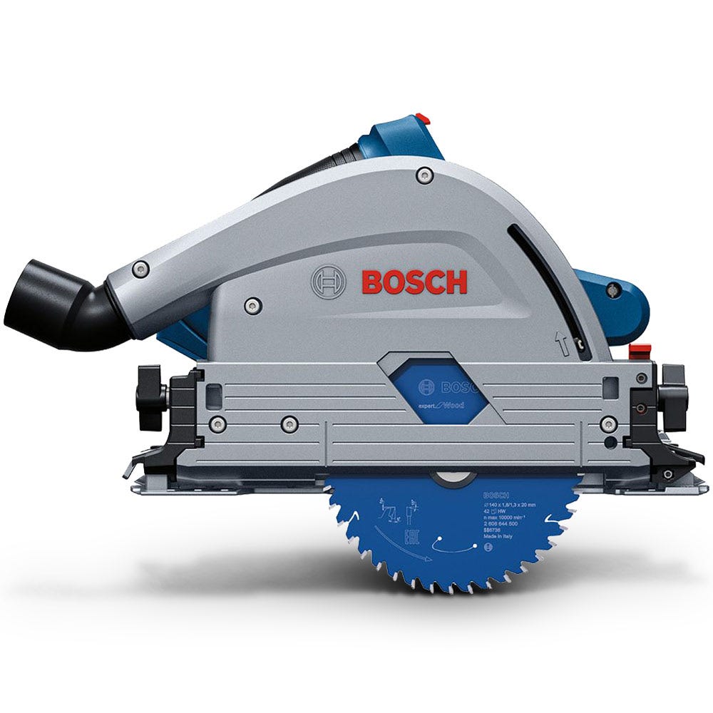 Fierăstrău circular cu imersie fără perii BOSCH BITURBO Skin de 18V - GKT 18V-52 GC