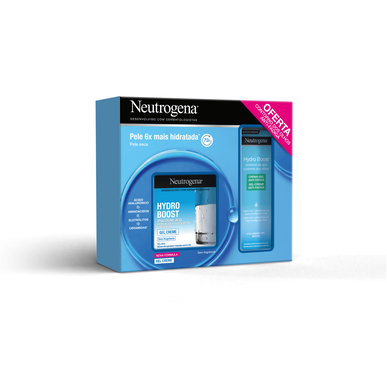 Neutrogena Hydro Boost -geelivoide kuivalle iholle Geelivoide kasvoille ja silmille Kosteutus kuivalle iholle 50 15 ml 50 15 ml