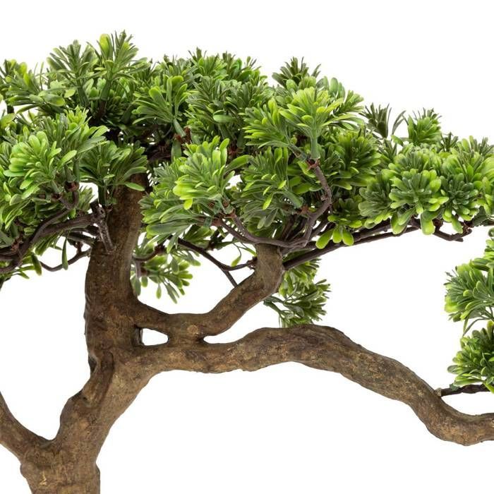 Bonsai artificiale in vaso 