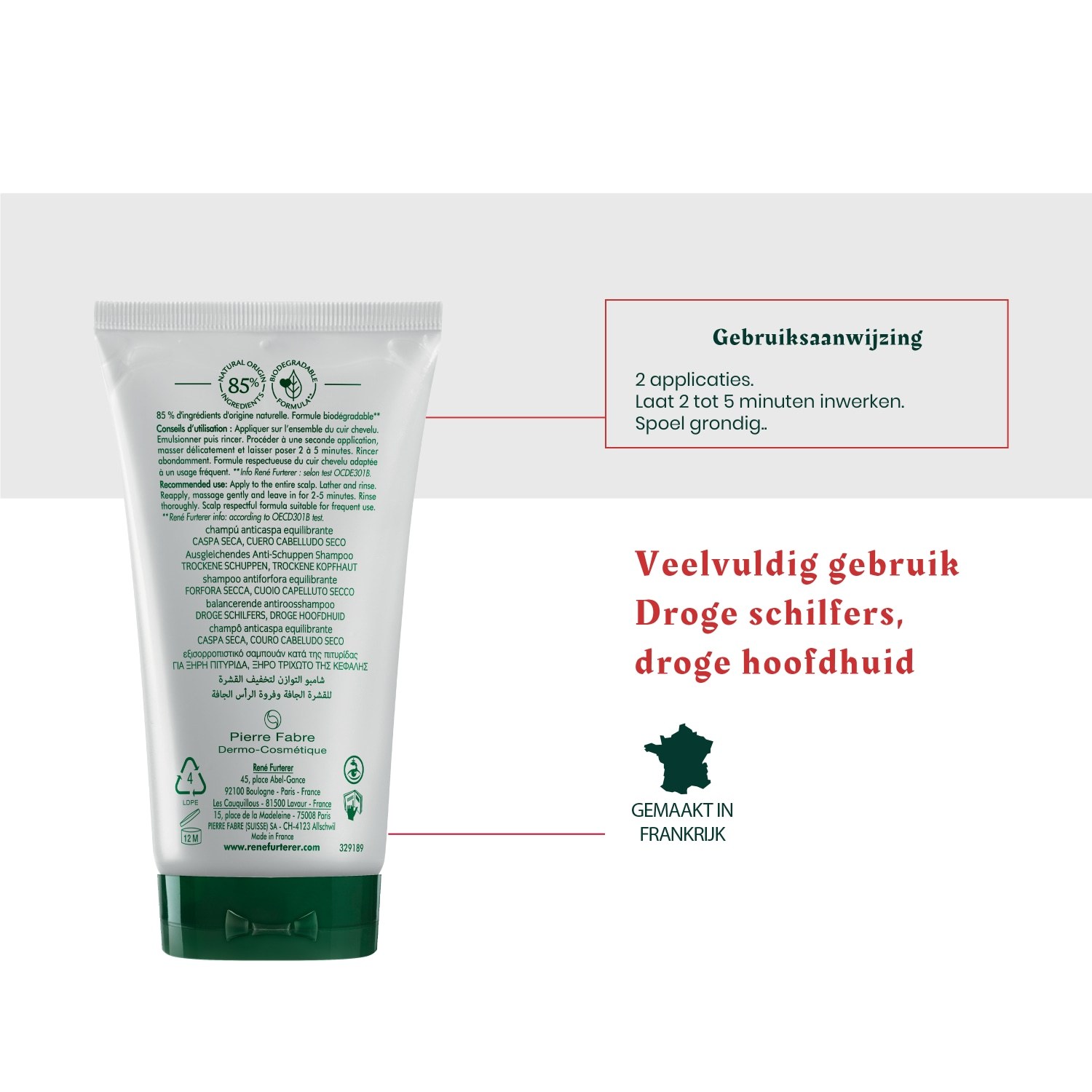 René Furterer Neopur Šampón proti lupinám – 150 ml