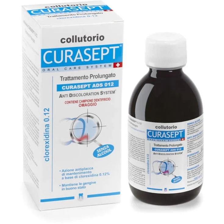 CURASEPT Curasept ADS enjuague bucal 0.12 Tratamiento prolongado 500 ml enjuague bucal con clorhexidina