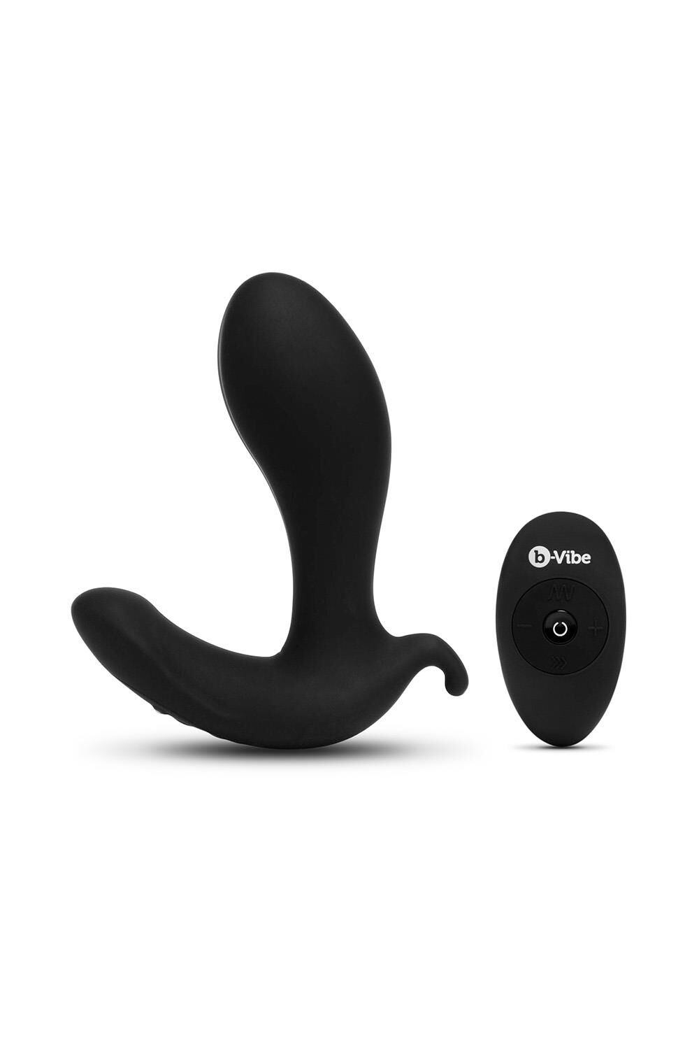 B-Vibe Expand Plug černý