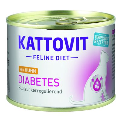 Kattovit Diabet (zahăr din sânge) 6 x 185g