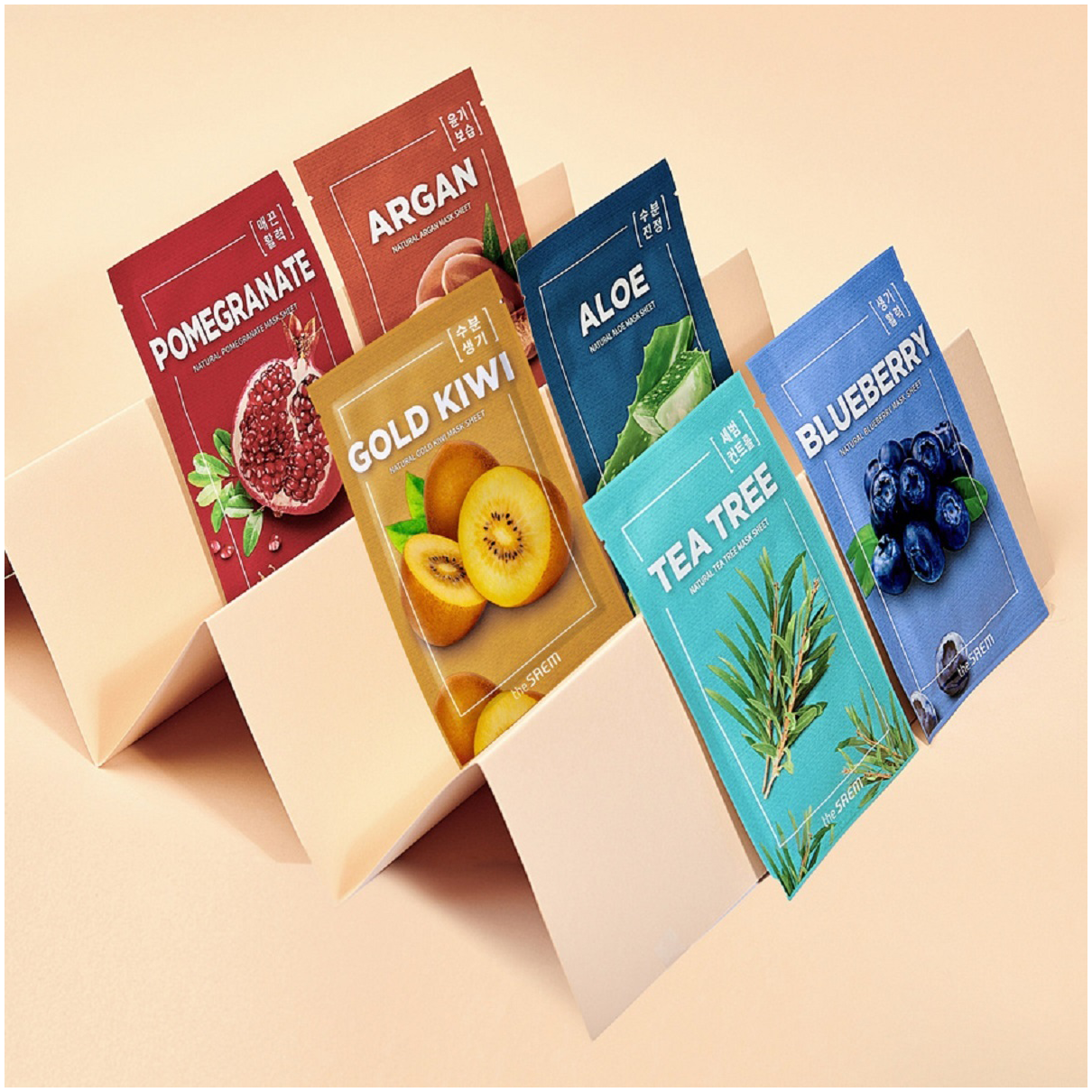 Het Saem gezichtsmasker 1 stuk Natuurlijk