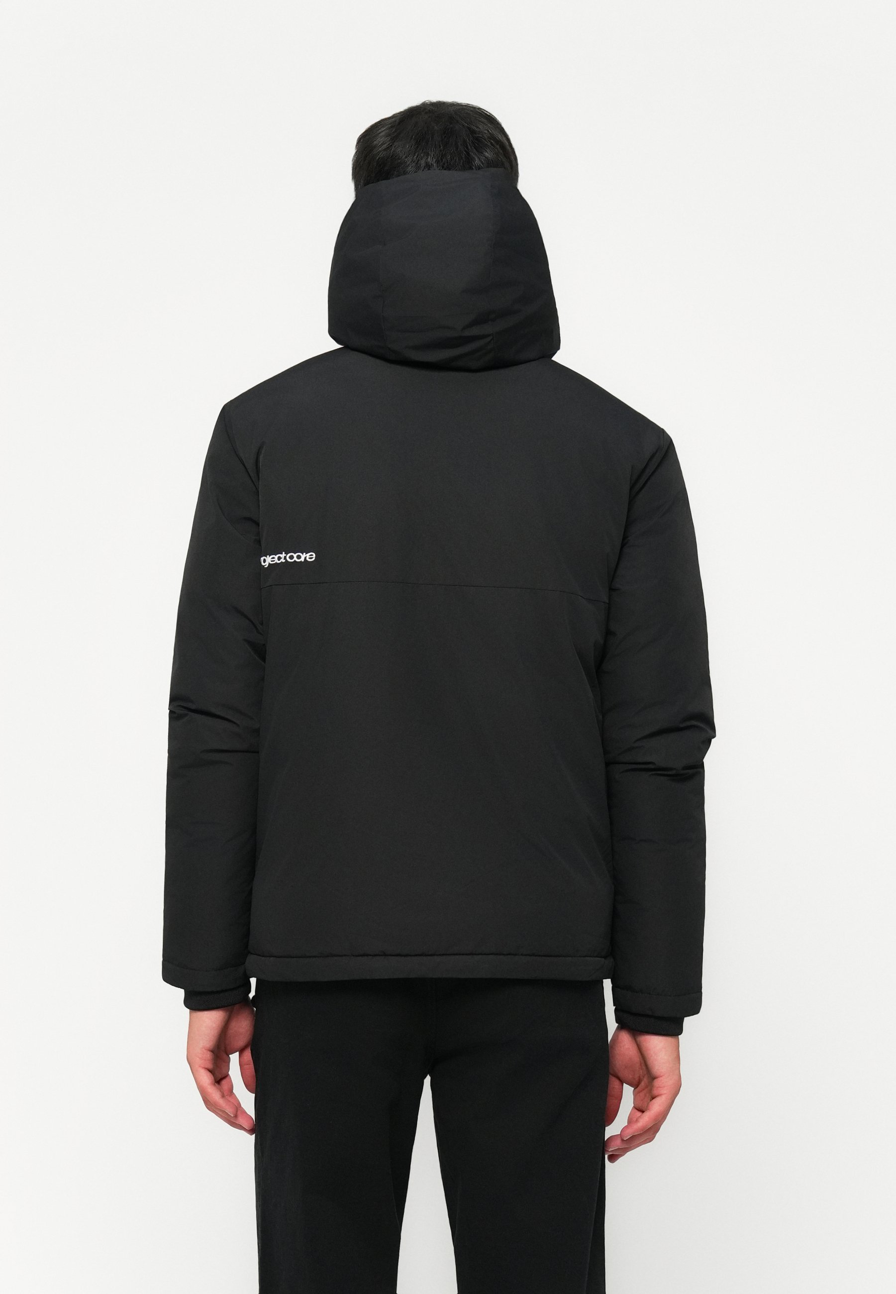Jack & Jones JCOUNION - Nepremokavá bunda - čierna