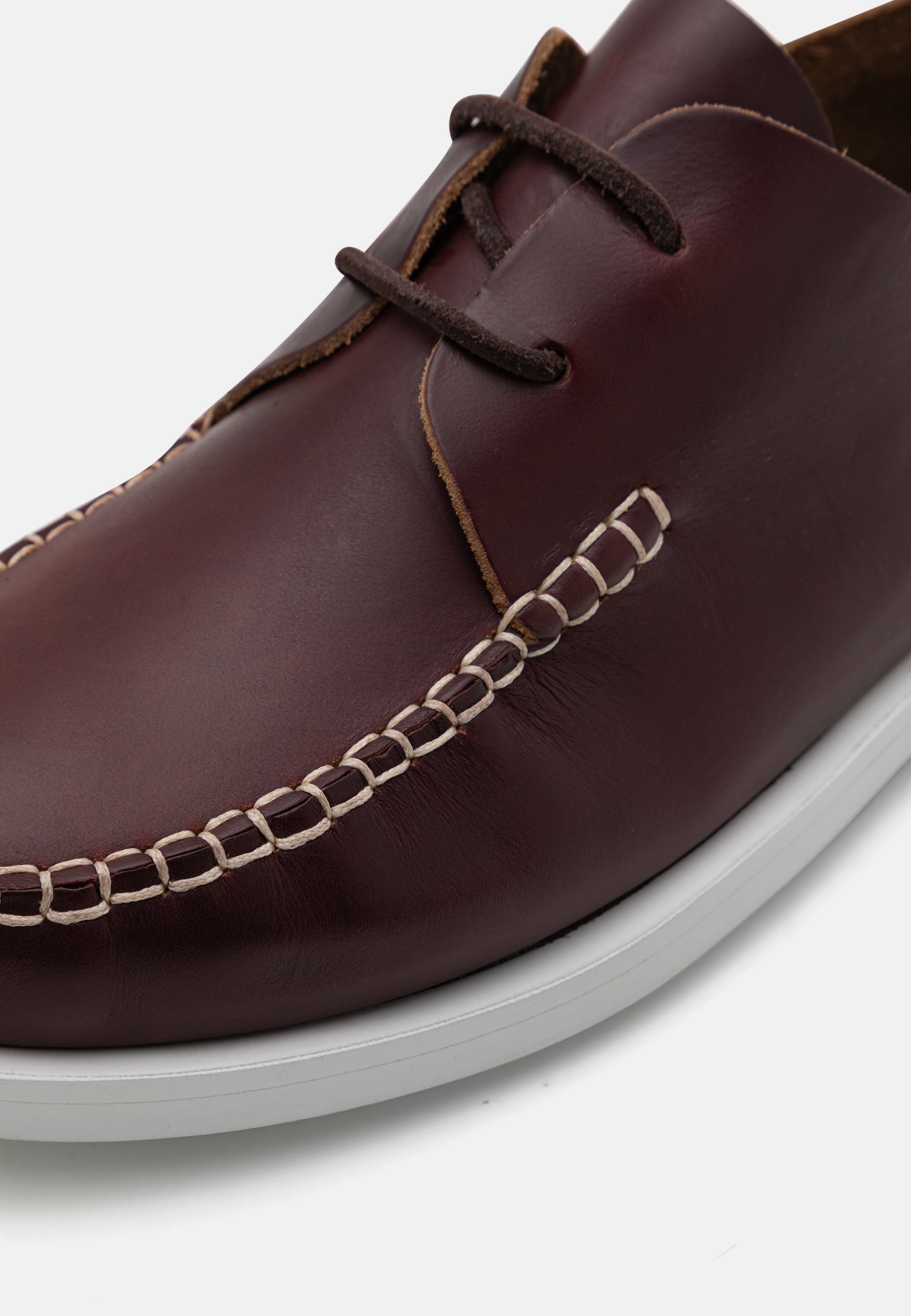 Pierre Hardy MONTAUK - Casual veterschoenen - bordeauxrood