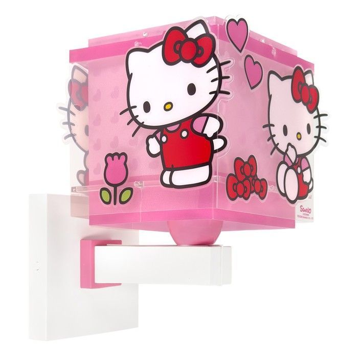 Dalber Applique murale pour enfants Hello Kitty enfants