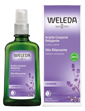 WELEDA Weleda Ontspannende Lavendel Lichaamsolie 100 ml